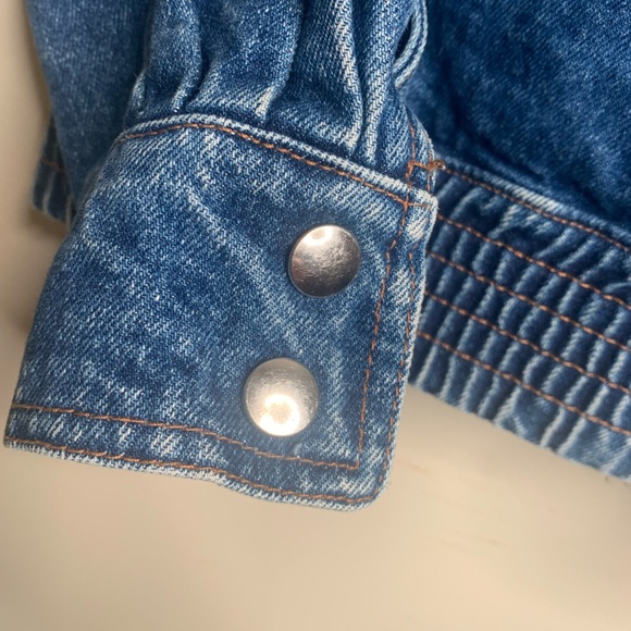 Vintage 80’s S.B.ll By Bitterman Denim Jacket - Picture 4 of 7